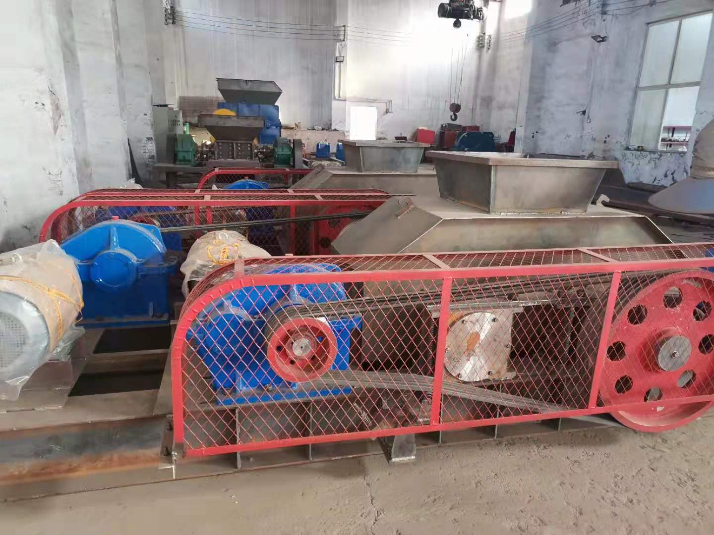 對輥制砂機